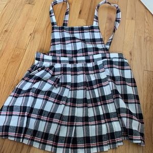 Plaid dress